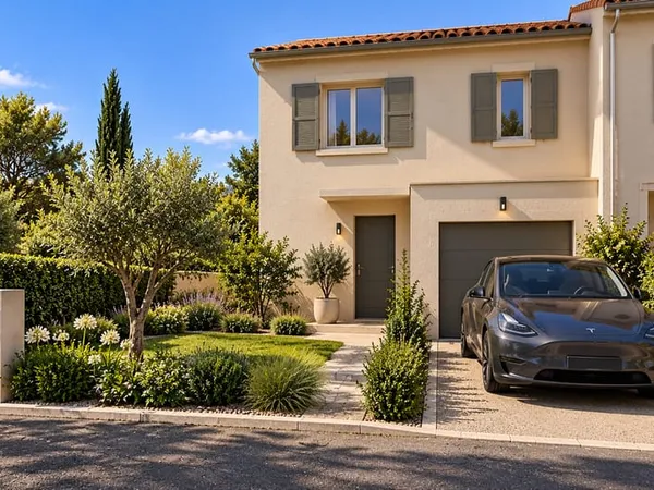 Villa T5 AVEC GRAND JARDIN ET GARAGE, AU CALME ET PROCHE DE TOUT