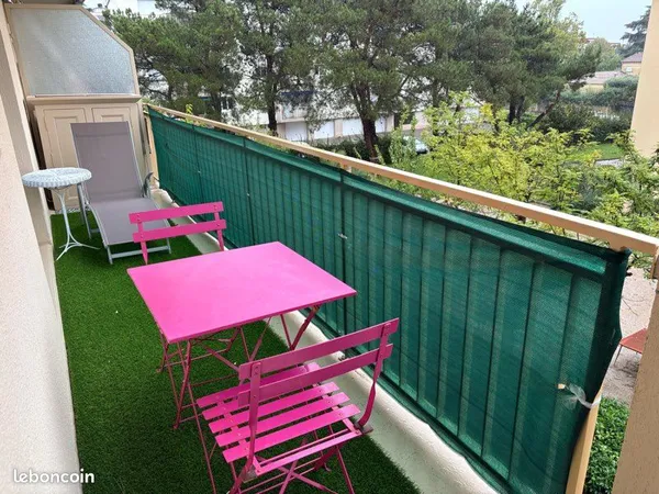 Appartement 3pieces.60m2.Secteur Clairval-Dahlias