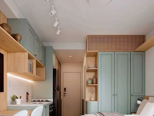 Studio 1 pièce 33 m²