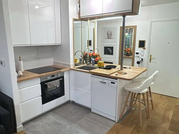 Appartement 2 pièces 40 m²