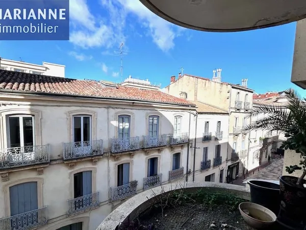 Appartement 2 pièces 37 m²