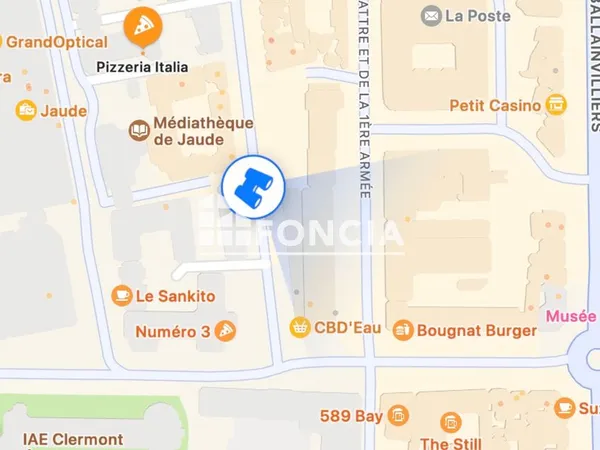 Stationnement Location Clermont-Ferrand 70€
