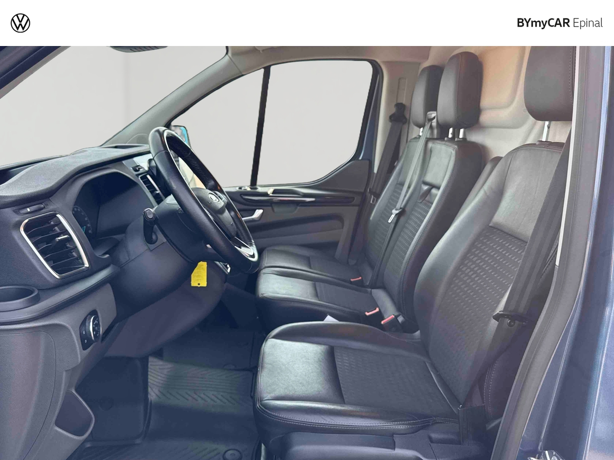 Ford TRANSIT CUSTOM FOURGON 290 L1H1 2.0 ECOBLUE 185 BVA — photo 11