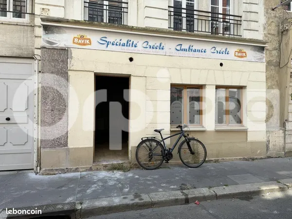 Local commercial 50 m²