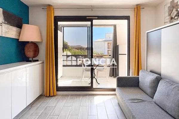 Appartement 1 pièce 18 m²