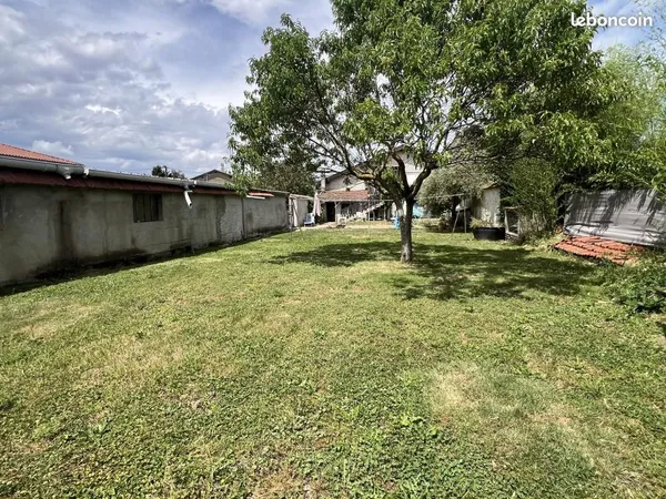 Terrain 520 m² Toussieu