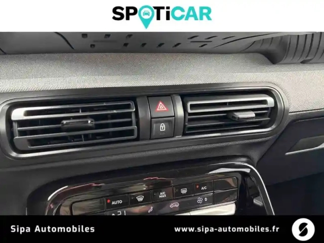 Citroën C3 Aircross e- 113 autonomie confort — photo 19