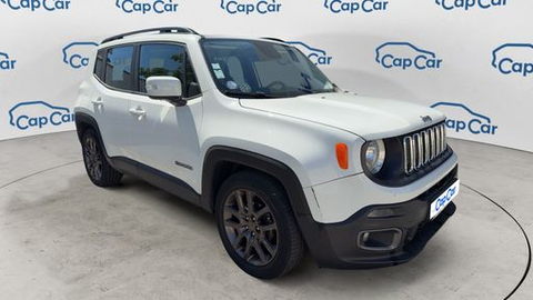 Jeep Renegade 1.4 MultiAir 140 BVA6 - Longitude Business – 2017 – 64438 km – Essence – Boîte Automatique