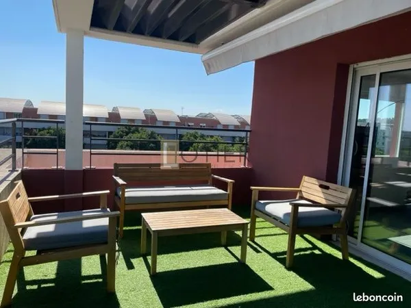 Appartement 3 pièces 84 m²