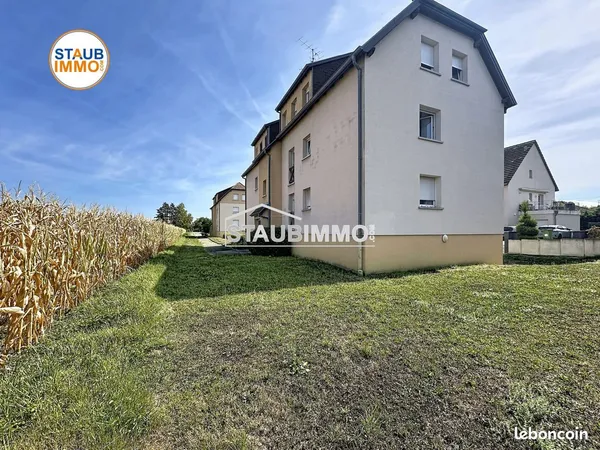Appartement 3 pièces 63 m²