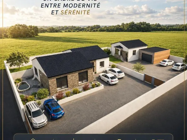 Maison 3 pièces 70 m²
