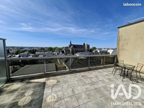 Appartement 2 pièces 48 m²