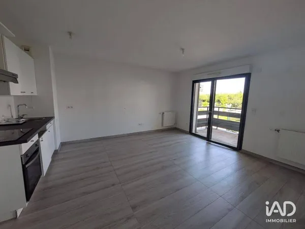 Appartement 2 pièces 42 m²