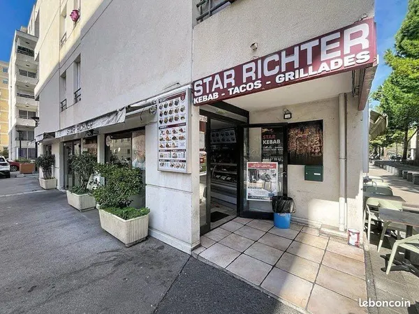 Fonds de commerce RESTAURANT - Quartier Richter / Port Marianne