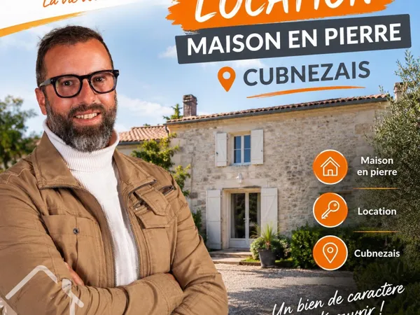 Maison en pierre authentique avec 5 chambres