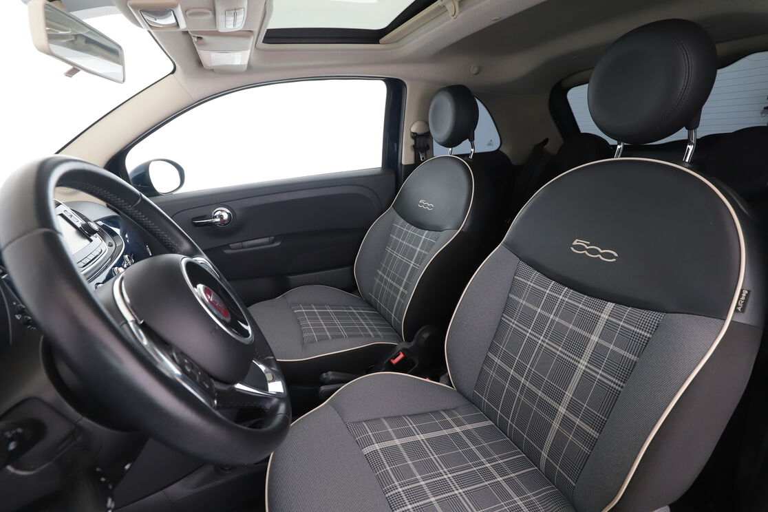 Fiat 500 0.9 TwinAir Lounge Dualogic — photo 9