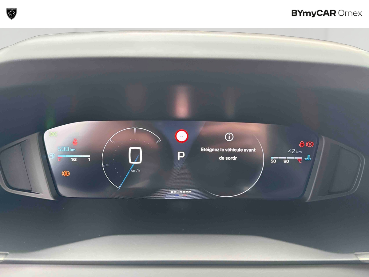 Peugeot 208 Hybrid 110 e-DCS6 — photo 23