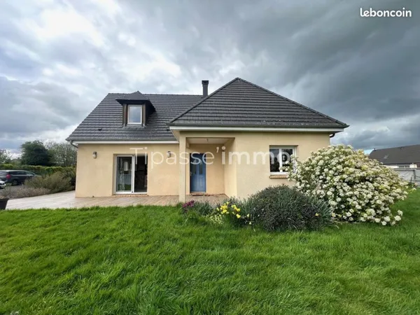 Maison 4 pièces 105 m²