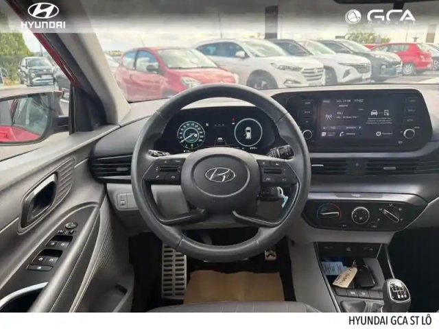 Hyundai Bayon 1.0 t-gdi 100ch hybrid 48v intuitive — photo 9