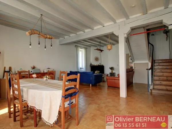 Appartement Tarnos 5 pièce(s) 91 m2 + 90m² à réhabiliter