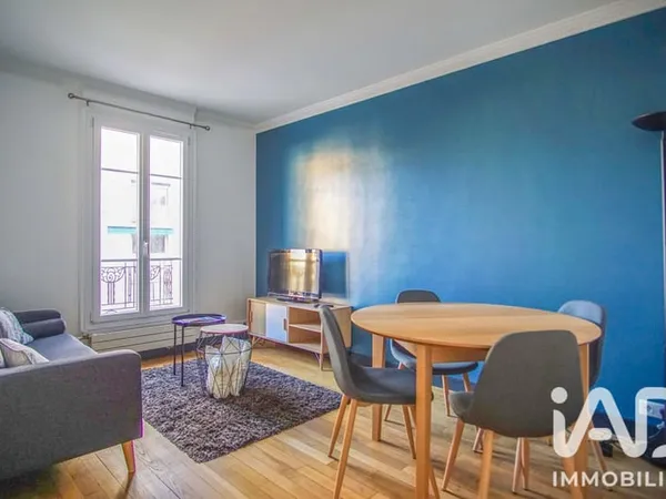 Appartement 3 pièces 43 m²