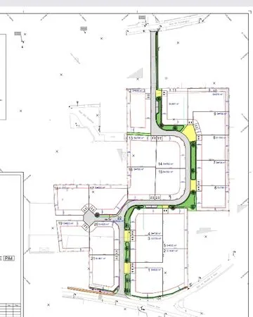 Terrain Lot 8 du plan