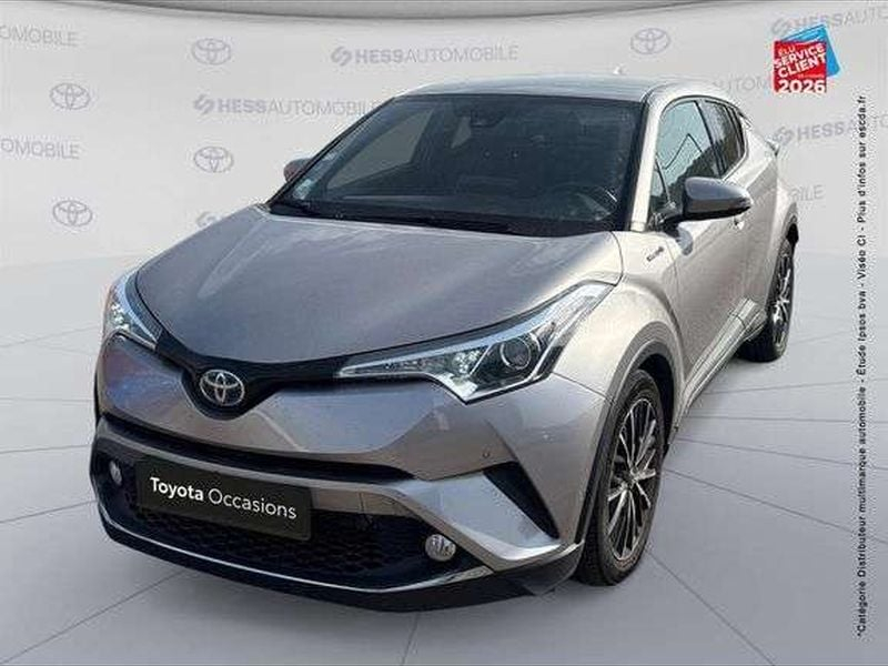 Toyota C-HR Toyota Toyota C-HR 122h Distinctive 2WD E-CVT MC19 — photo 1