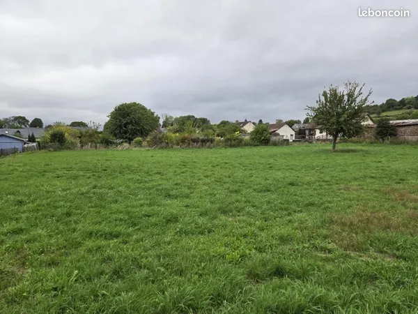 Terrain 1 166 m² Douvrend