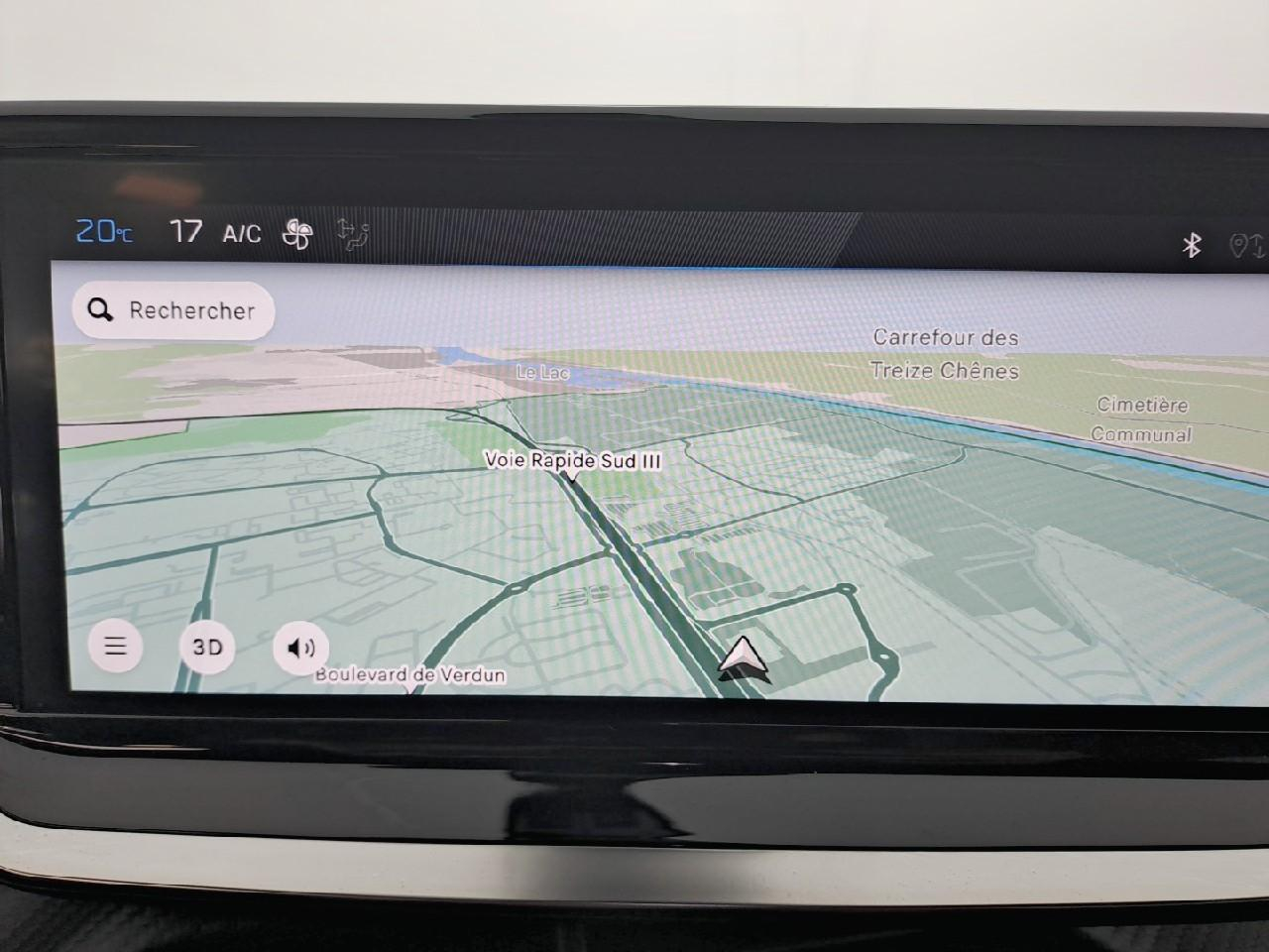 Peugeot 2008 puretech 100 s&s bvm6 allure — photo 15