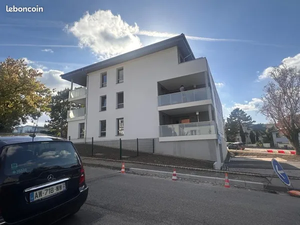 Appartement 3 pièces 66 m²
