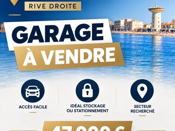 Garage à vendre PALAVAS