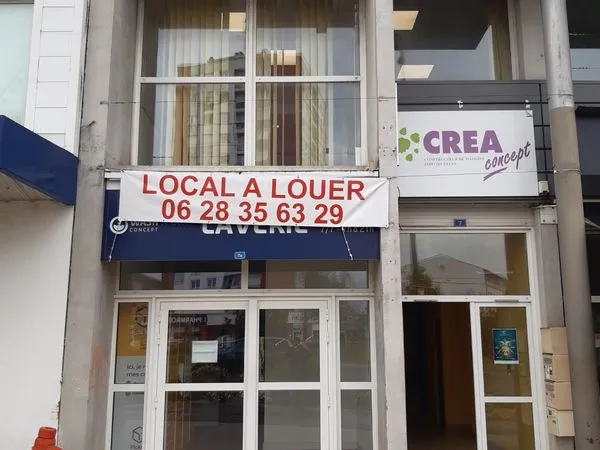 Local commercial ou bureaux 48m2 Le Rond Montauban