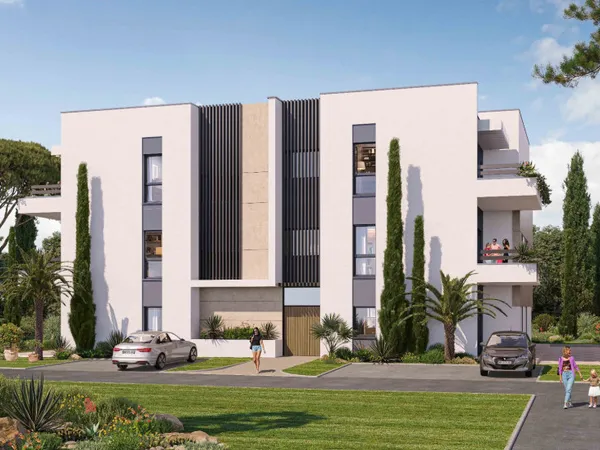 Appartement 2 pièces 51 m²