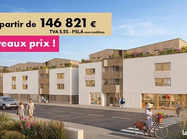 Appartement - 2 pièces - Carré des Sables