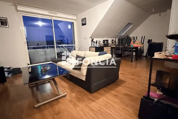 Appartement 2 pièces 52 m²