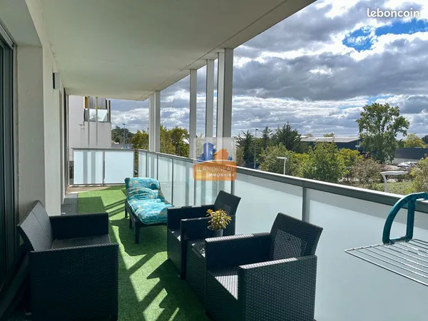Appartement 2 pièces 45 m²