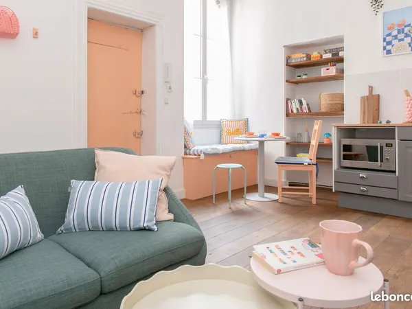 Appartement 27 m² refait à neuf - Hypercentre Nantes, proche gare & château