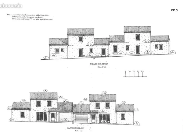 Pavillon 4 pièces 102 m²