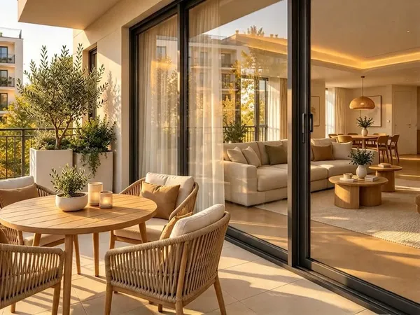 Sainte Maxime - Superbe Studio T1 de 30 m2 avec Terrasse de 10m2