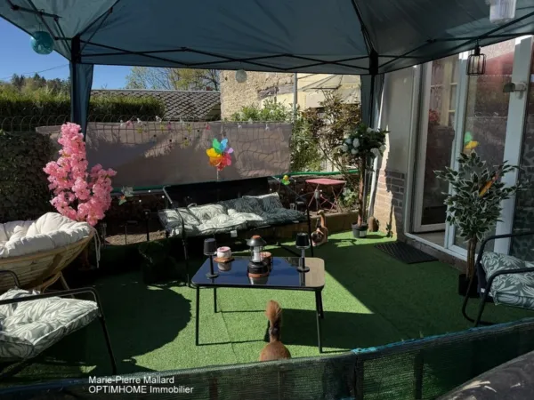 Maison à vendre 4 pièces LEPINAS (23)