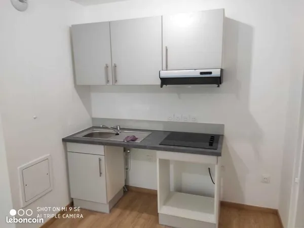Appartement 2 pièces 39 m²