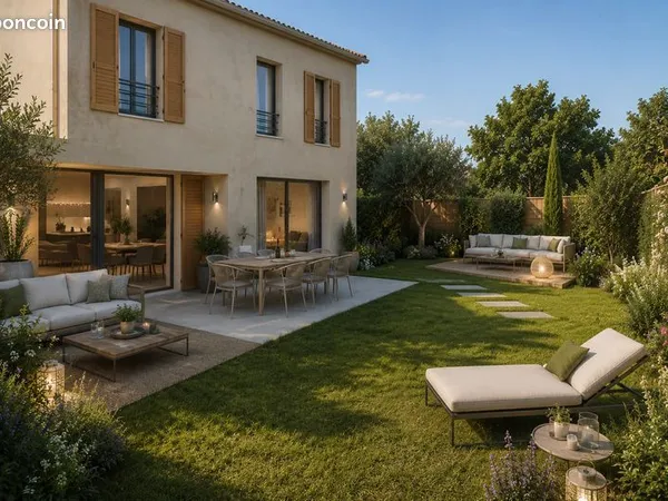 Maison - 5 pièces - LES VILLAS D'ATHENA