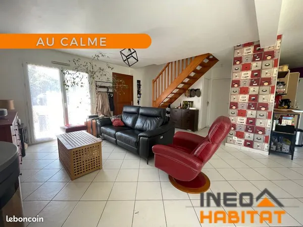 Maison 6 pièces 126 m²