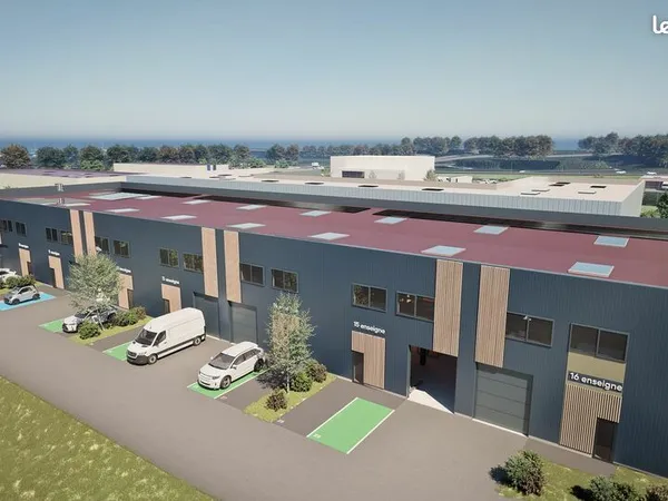 LOCAL D'ACTIVITE 163 m² ESLETTES