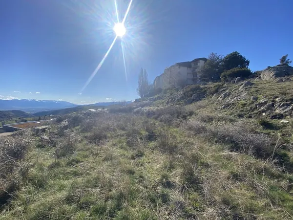 Font-Romeu - Vente terrain à bâtir de 532 m2
