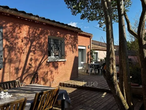 Maison de plain-pied 4 pièces 83 m²