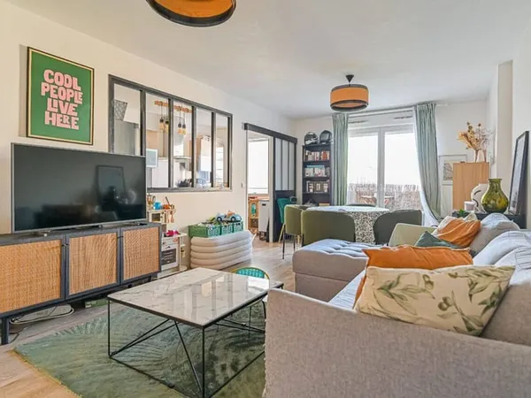 Appartement 3 pièces 67 m²