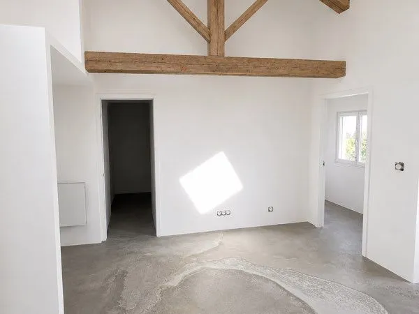 Appartement T2 - Plafond cathédrale