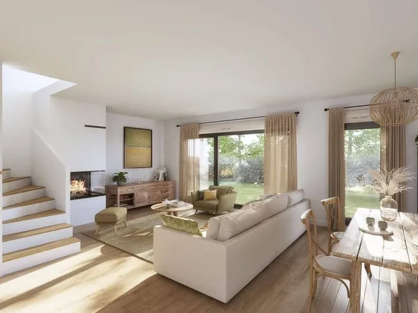 Maison de ville 5 pièces 110 m²