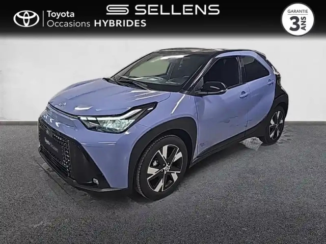 Toyota Aygo X 116h graphic